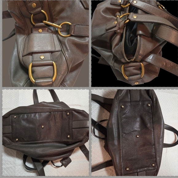 YSL Medium Rive Gauche bag. Authentic - Picture 16 of 16